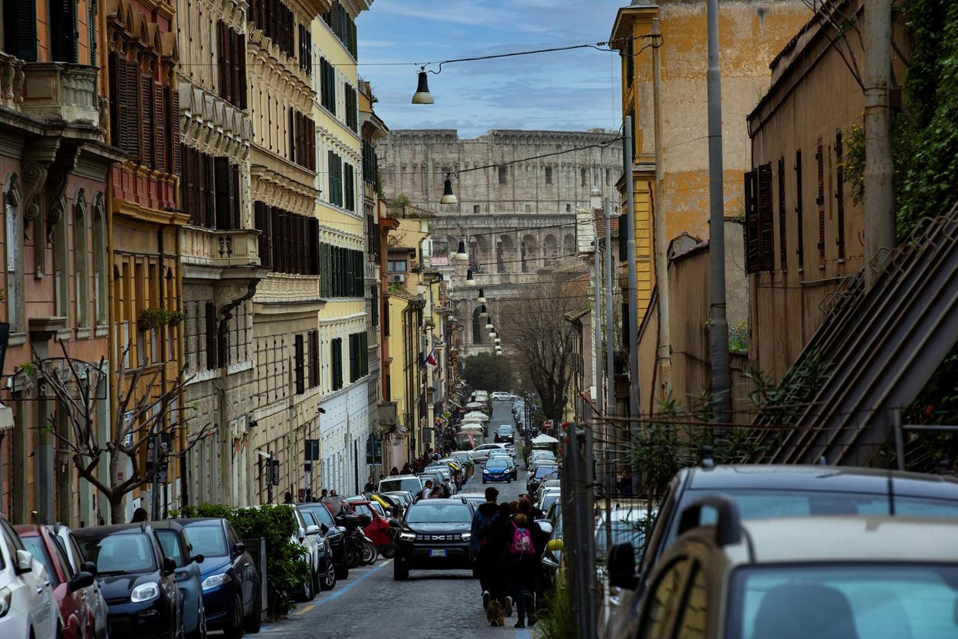 Colosseum Maison Рим Экстерьер фото
